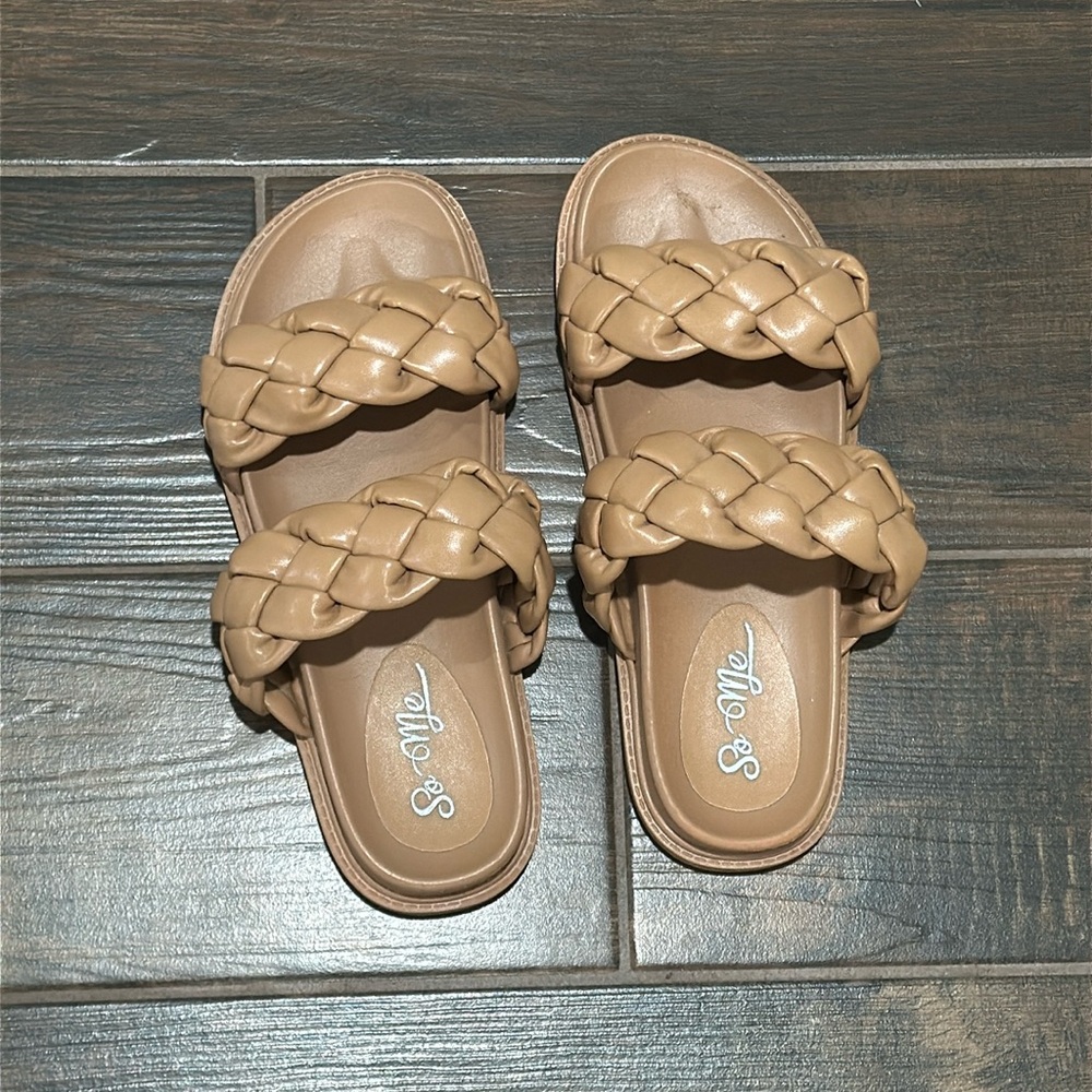 Cute slide ons